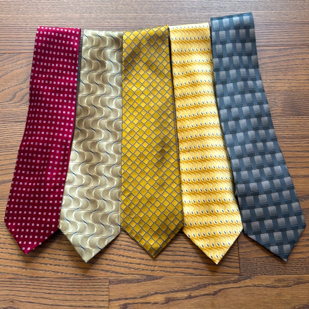 Bundle of Men’s Silk Ties